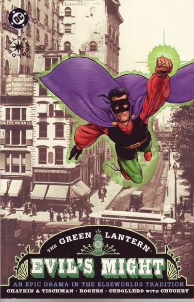 Green Lantern: Evil's Might #1