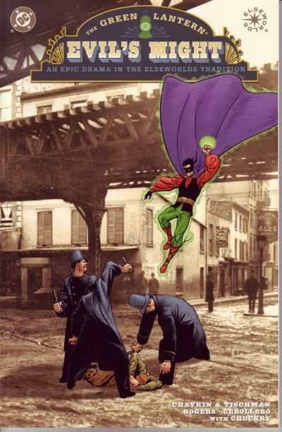 Green Lantern: Evil's Might #2