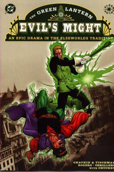 Green Lantern: Evil's Might #3