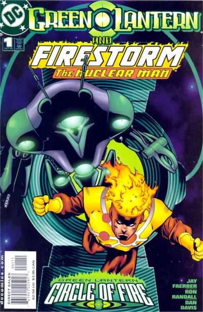 Green Lantern/Firestorm #1