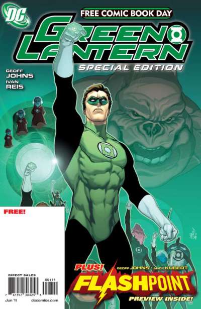 Green Lantern Flashpoint Special Edition #1