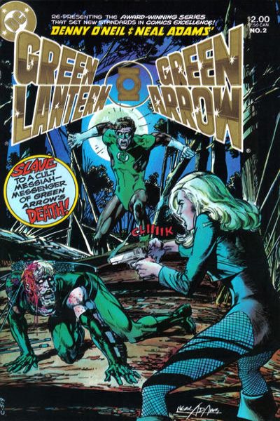 Green Lantern/Green Arrow #2