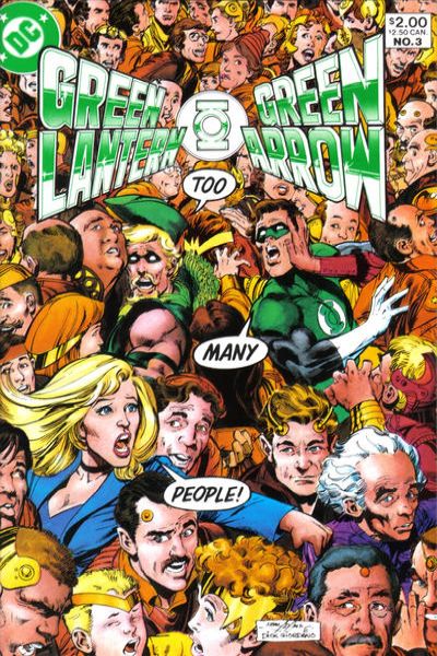 Green Lantern/Green Arrow #3