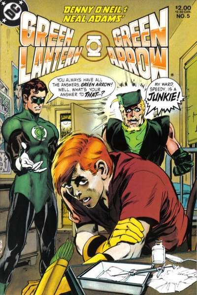 Green Lantern/Green Arrow #5