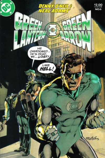 Green Lantern/Green Arrow #6