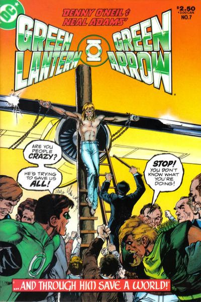 Green Lantern/Green Arrow #7