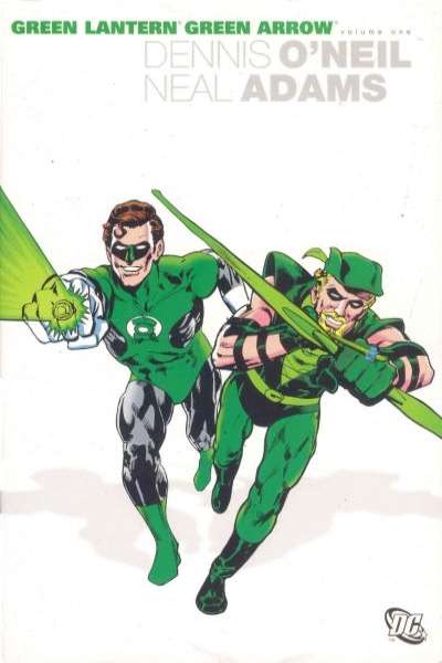 Green Lantern/Green Arrow Trade Paperback #1