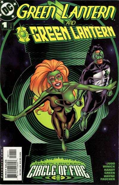 Green Lantern/Green Lantern #1