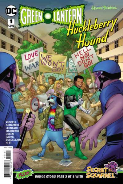 Green Lantern/Huckleberry Hound Special #1