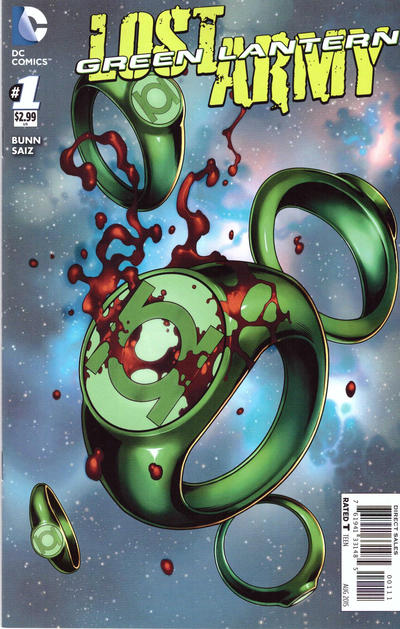 Green Lantern: Lost Army #1