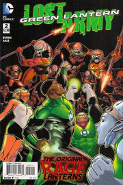 Green Lantern: Lost Army #2