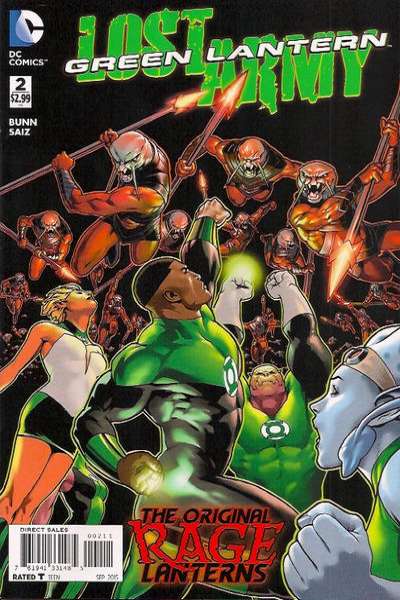 Green Lantern: Lost Army #2