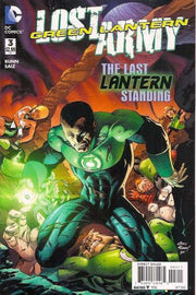 Green Lantern: Lost Army #3