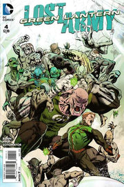 Green Lantern: Lost Army #4