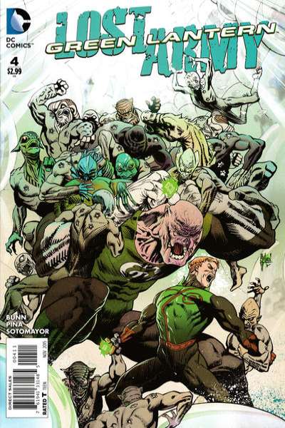 Green Lantern: Lost Army #4
