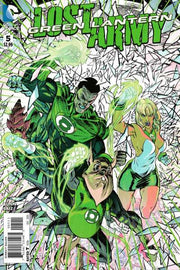 Green Lantern: Lost Army #5