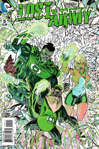 Green Lantern: Lost Army #5