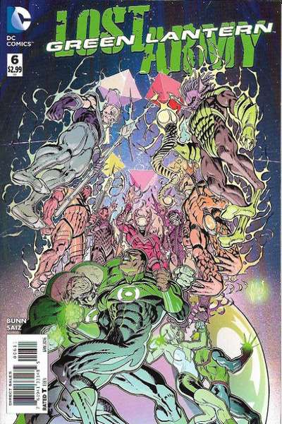 Green Lantern: Lost Army #6