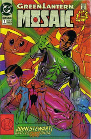 Green Lantern: Mosaic #1