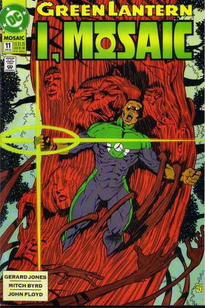 Green Lantern: Mosaic #11