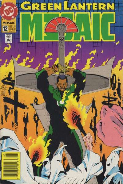 Green Lantern: Mosaic #12