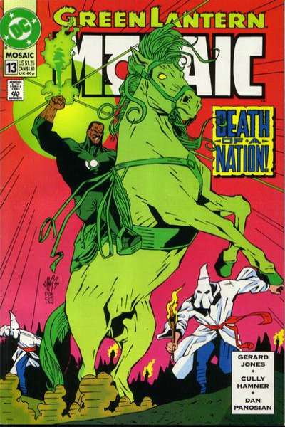 Green Lantern: Mosaic #13