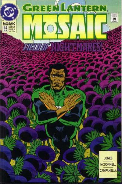 Green Lantern: Mosaic #14