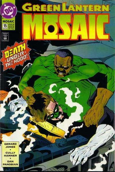 Green Lantern: Mosaic #15