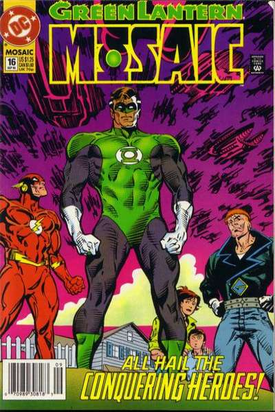 Green Lantern: Mosaic #16