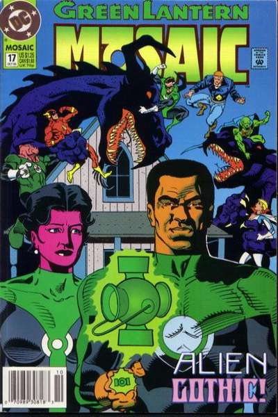 Green Lantern: Mosaic #17