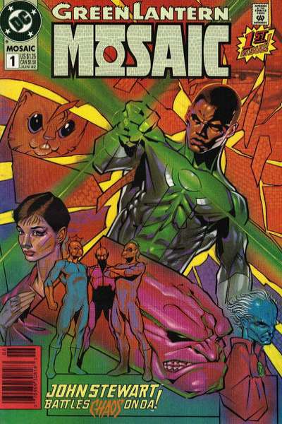 Green Lantern: Mosaic #1
