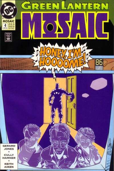 Green Lantern: Mosaic #4