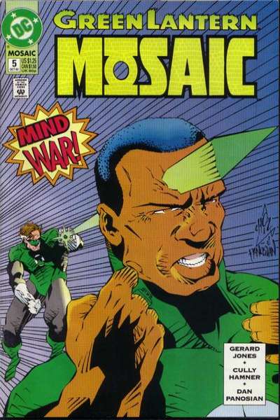 Green Lantern: Mosaic #5