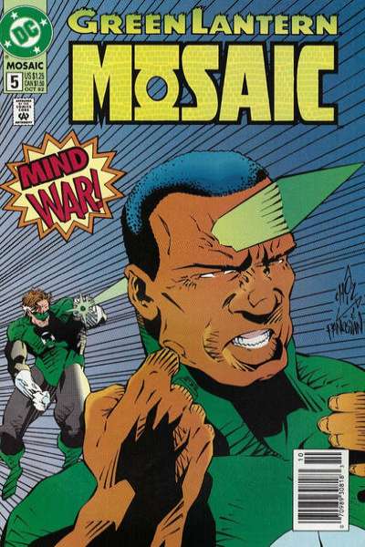 Green Lantern: Mosaic #5