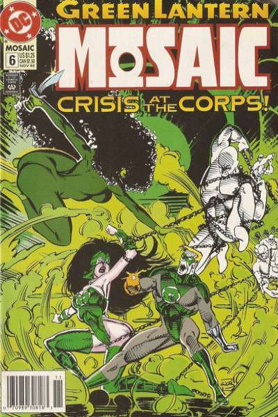 Green Lantern: Mosaic #6