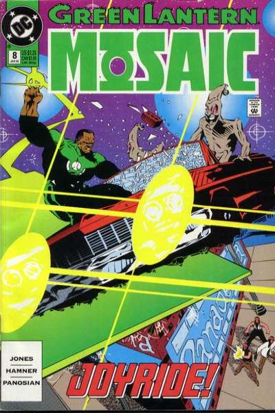 Green Lantern: Mosaic #8