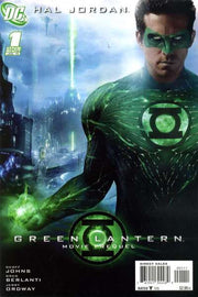 Green Lantern Movie Prequel Hal Jordan #1