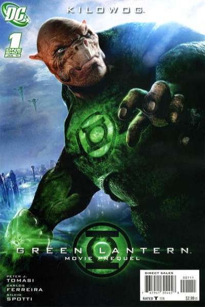 Green Lantern Movie Prequel Kilowog #1
