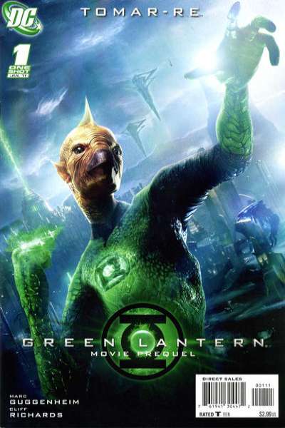 Green Lantern Movie Prequel Tomar-Re #1