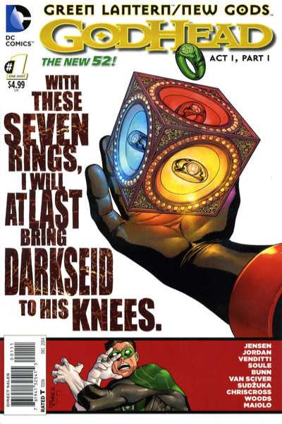 Green Lantern/New Gods: Godhead #1