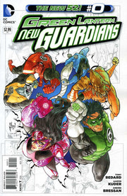 Green Lantern: New Guardians #0