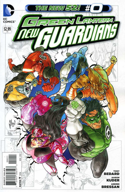 Green Lantern: New Guardians #0