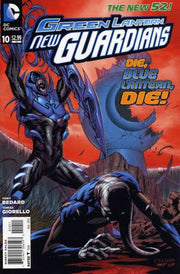 Green Lantern: New Guardians #10