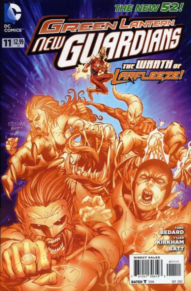 Green Lantern: New Guardians #11
