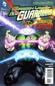 Green Lantern: New Guardians #12