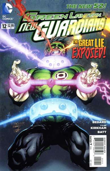 Green Lantern: New Guardians #12