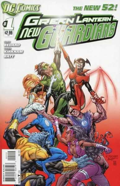 Green Lantern: New Guardians #1