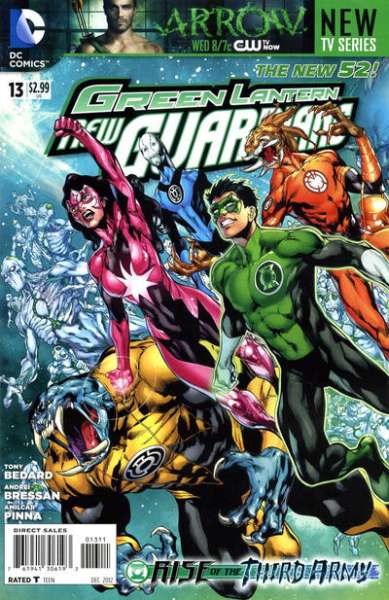 Green Lantern: New Guardians #13