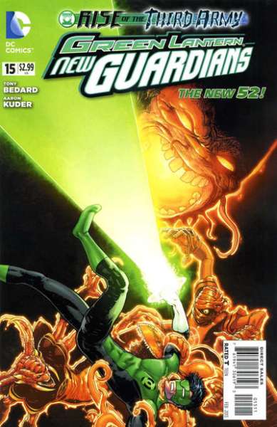 Green Lantern: New Guardians #15