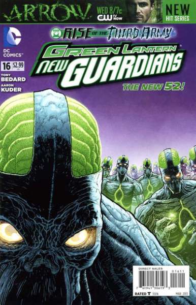 Green Lantern: New Guardians #16